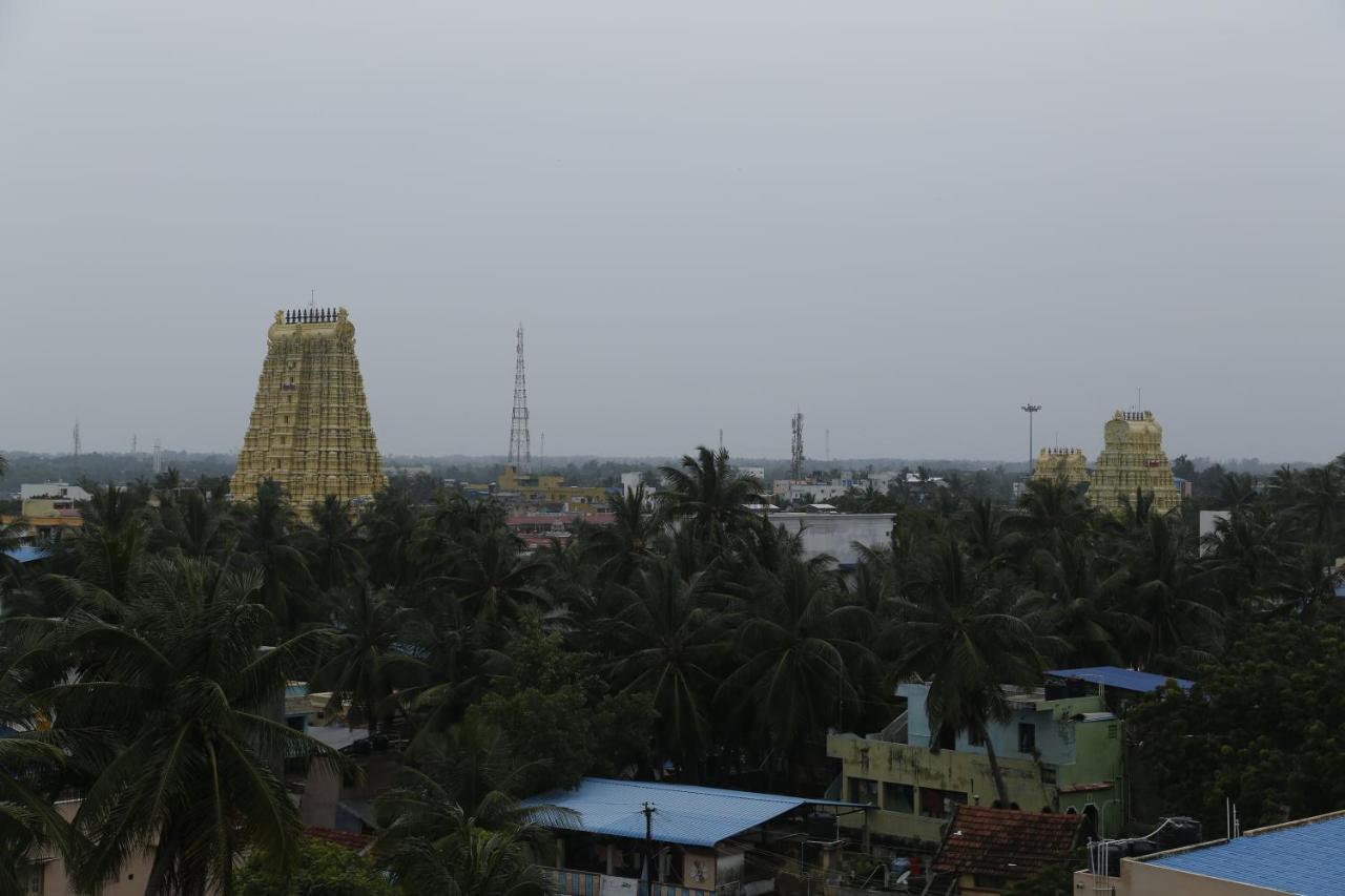 Hotel Ragavendra Rameswaram Exterior photo